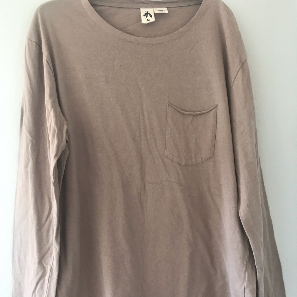 URBAN OUTFITTERS Long Sleeve Pocket Tee!